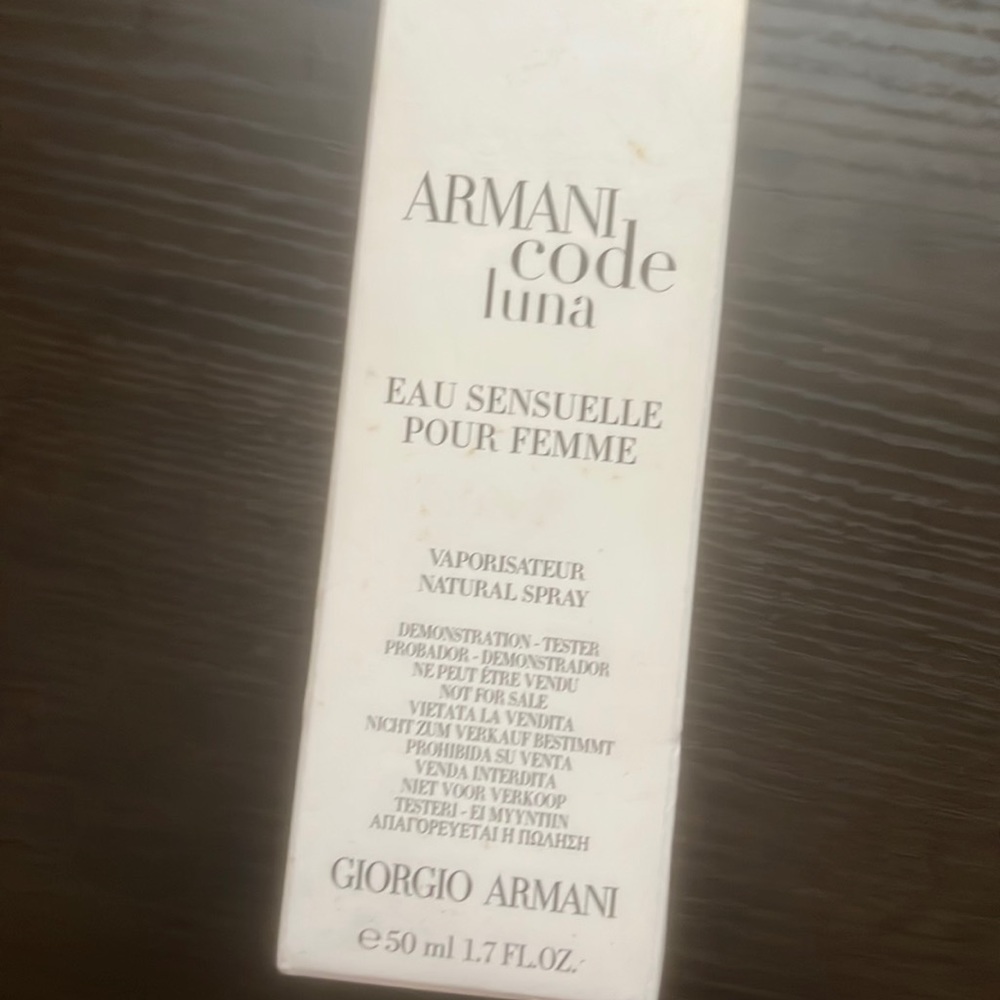 Armani Code Luna perfume